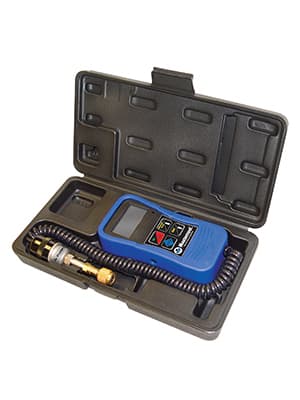 Mastercool (98061) Blue Digital Vacuum Gauge with Blow Molded Case ...