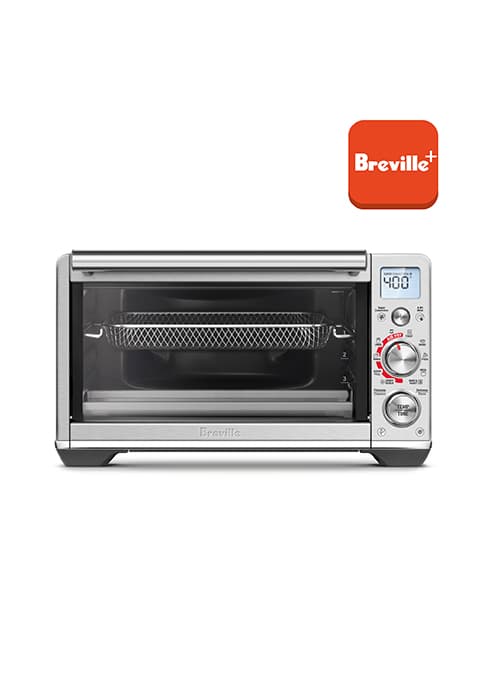 Breville BOV845BSS Smart Oven Pro Countertop Convection Oven, Brushed ...