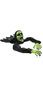 Amazon.com : JOYIN Halloween Outdoor Decoration Animated Zombie ...