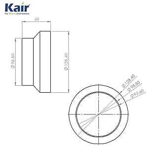 Pvcu Reducing Bush Plain 160mm X 125…