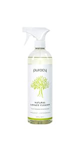 Amazon.com: Puracy 99.9% Natural All Purpose Cleaner Concentrate ...