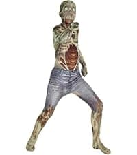 Amazon.com: Morphsuits Kids Burnt Zombie Monster Costume - Small 3'-3'5 ...
