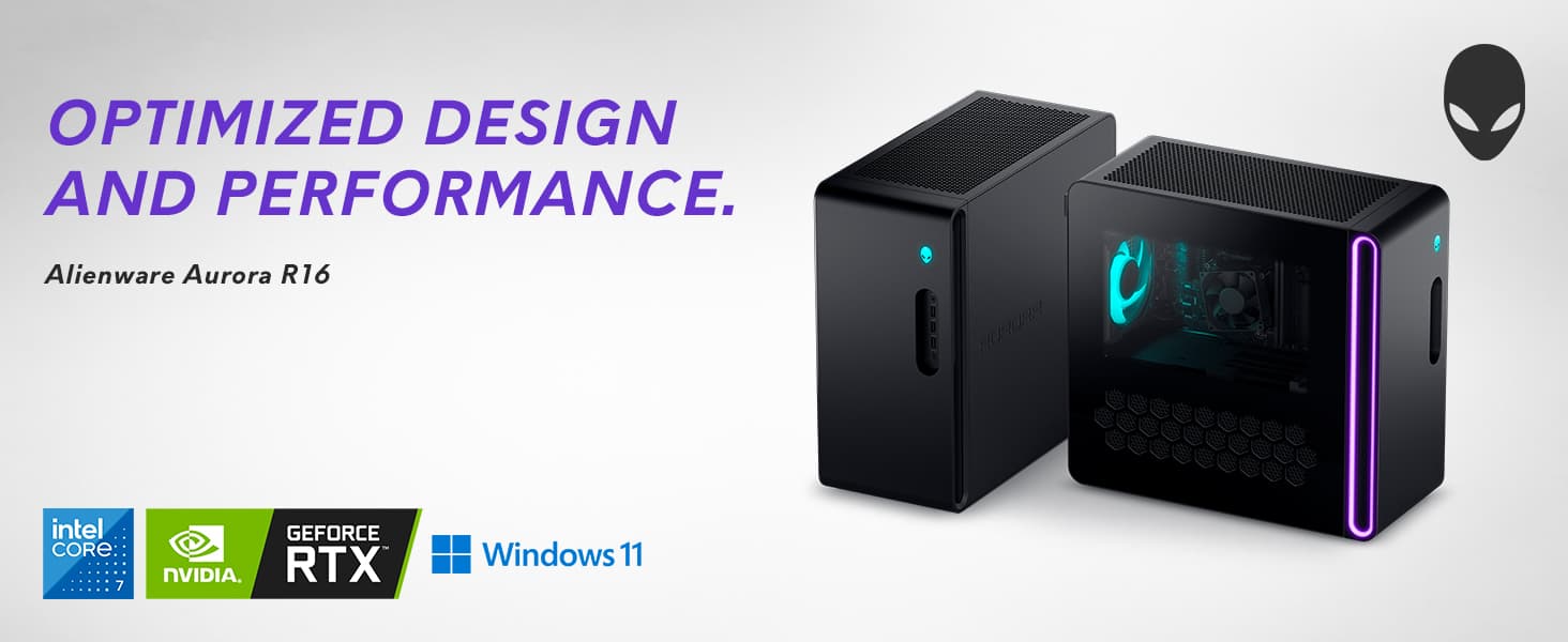 Amazon.com: Alienware Aurora R16 Gaming Desktop - Intel Core i7 14700F ...