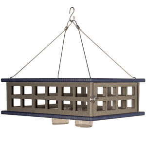 Amazon.com : JCS Wildlife Enclosed Bluebird Feeder 2.0 : Patio, Lawn ...