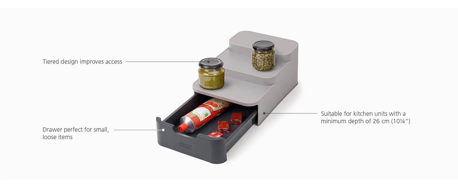 Joseph Joseph CupboardStore Compact Organiser