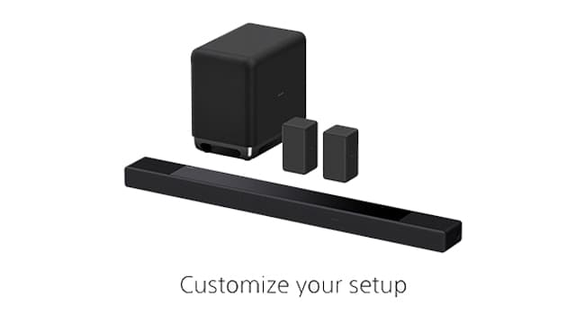 Amazon.com: Sony HT-A7000 7.1.2ch 500W Dolby Atmos Sound Bar Surround ...