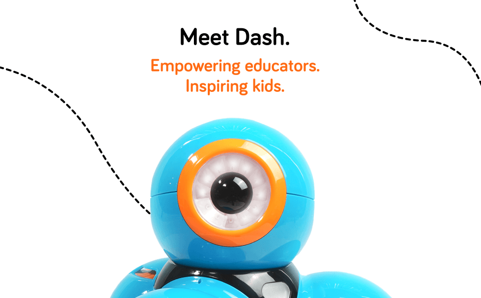 Amazon.com: Wonder Workshop Dash Robot - Coding Robots for Kids 6 ...
