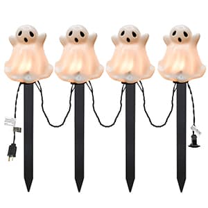 B&M Halloween Spooky Path Lights