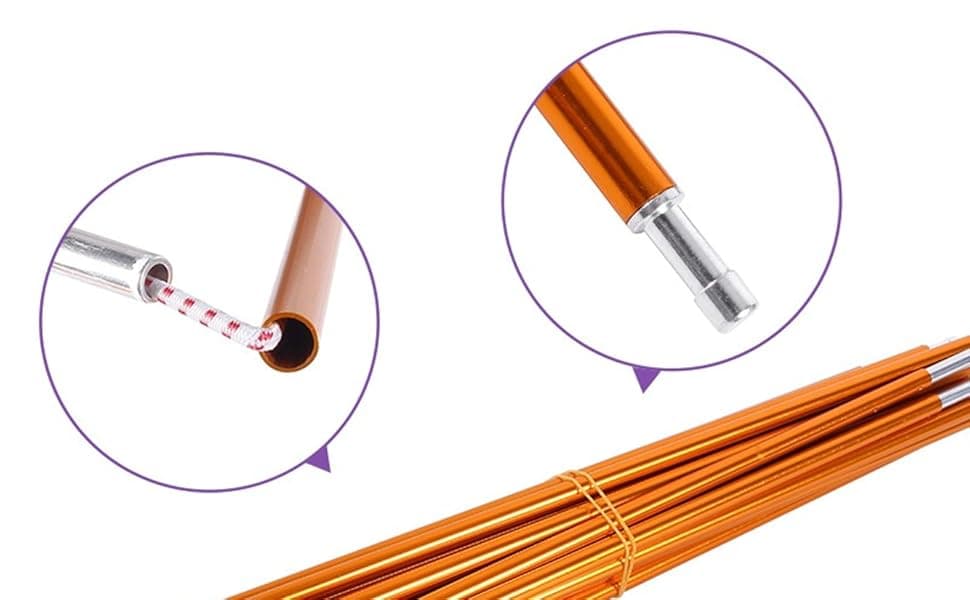 Galican Aluminium Weave Pole Replacement Shaft