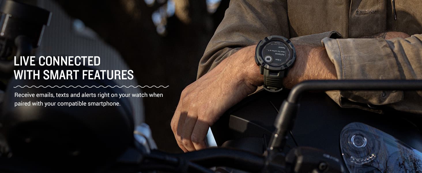 Amazon.com: Garmin Instinct 2X Solar, Rugged GPS Smartwatch, Built-in ...