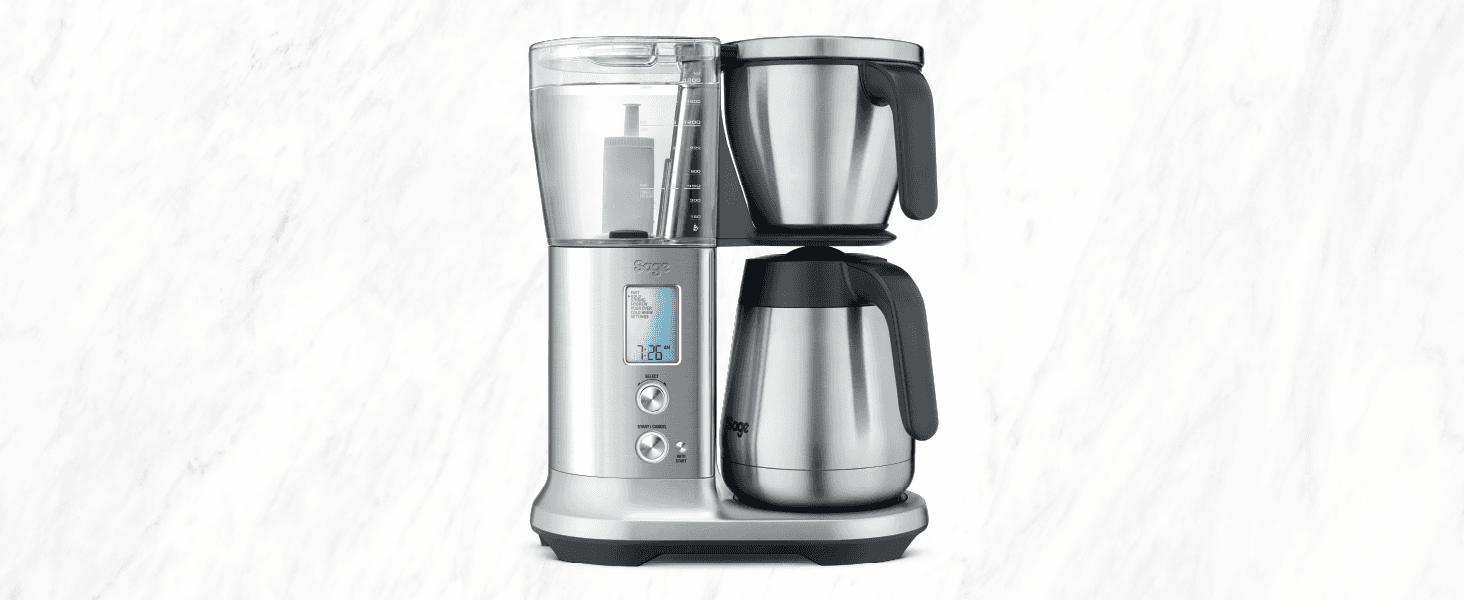 Sage SDC450BSS The Precision Brewer Coffee Maker, 1.8L : Amazon.co.uk ...