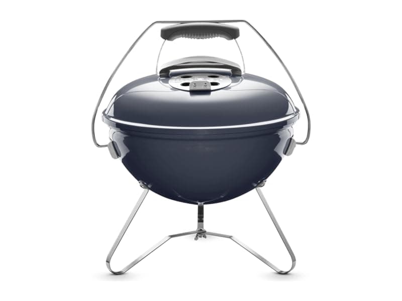 Weber Smokey Joe Premium Charcoal Grill Barbeque, 37cm | Portable BBQ ...