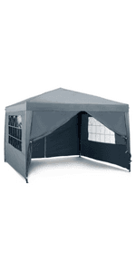 VonHaus 3 x 6 m Pop Up Gazebo Carport
