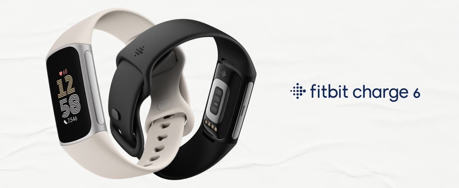 Fitbit Charge 6 Fitness Tracker: Your Ultimate Health Companion with ...