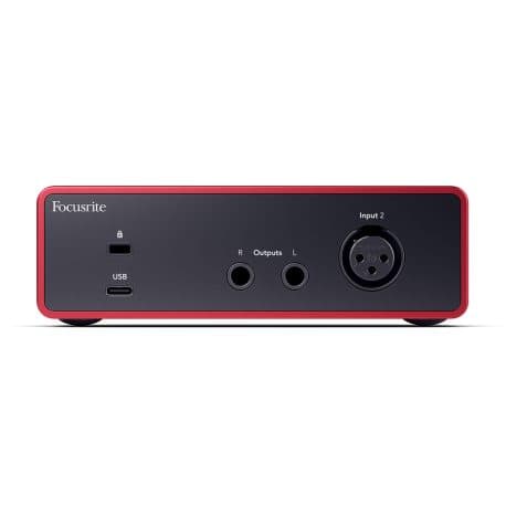 Focusrite Scarlett Solo 4th Gen USB Audio Interface - MuzikOne