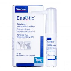 Buy Easotic Ear Drops from £19.5 - UK Pets