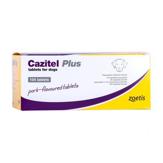 Buy Cazitel Plus Tablets for Dogs from £2.49 - UK Pets