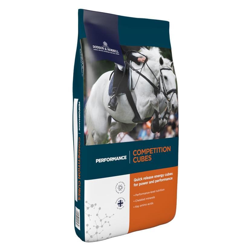 Competition Cubes (Dodson & Horrell) - Equine Nutrition Analysis | Feed ...