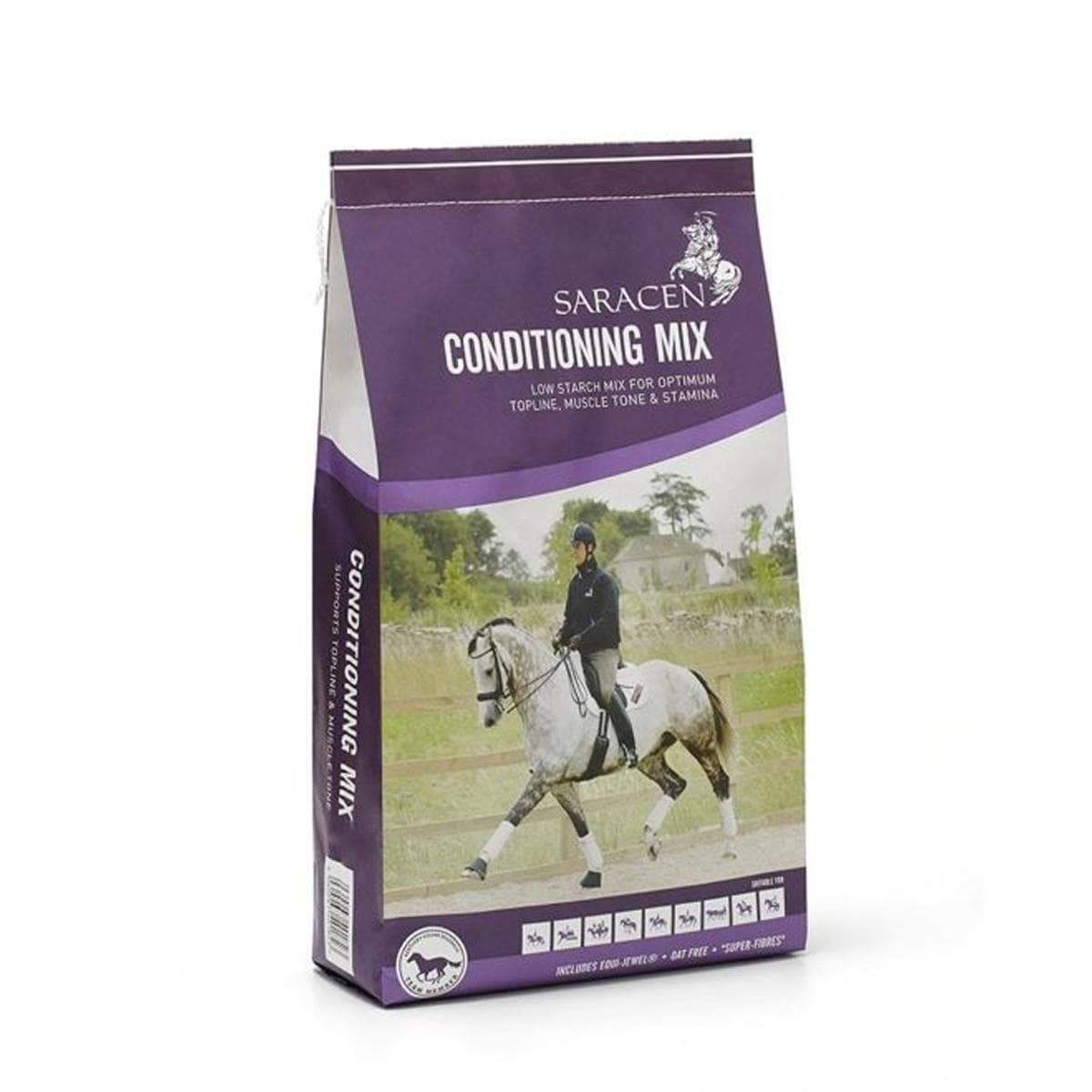 Conditioning Mix (Saracen Horse Feeds) - Equine Nutrition Analysis ...