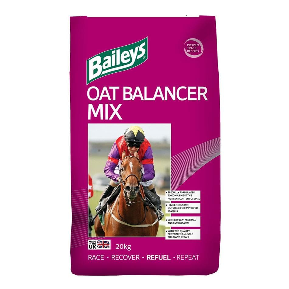 Oat Balancer Mix (Baileys Horse Feeds) - Equine Nutrition Analysis ...