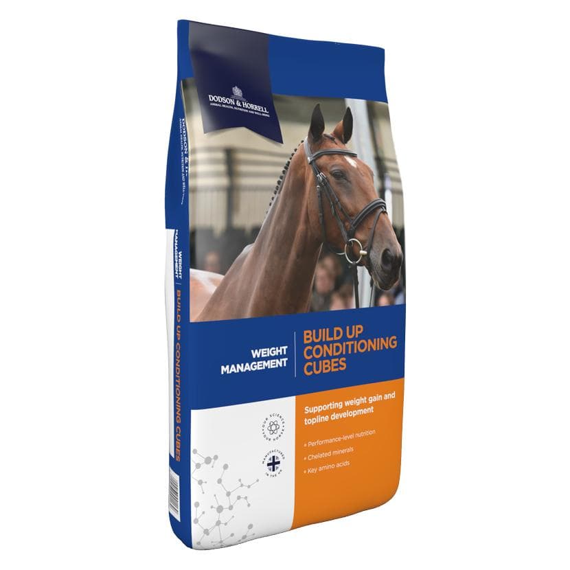 Build Up Conditioning Cubes (Dodson & Horrell) - Equine Nutrition ...