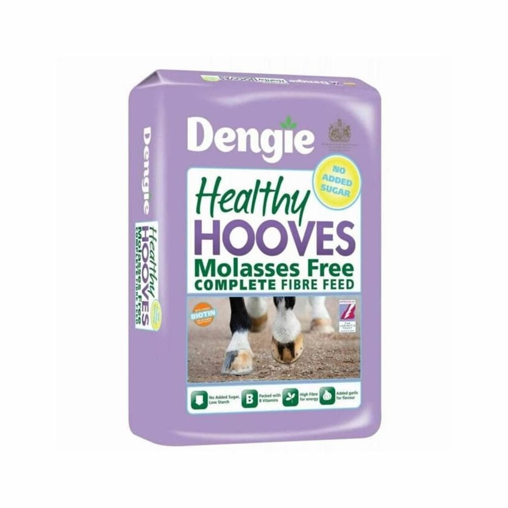 Healthy Hooves Molasses Free (Dengie) - Equine Nutrition Analysis ...