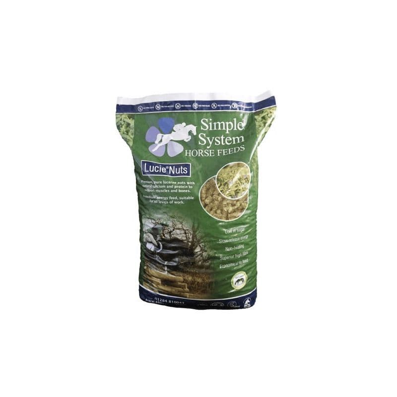 Lucie Nuts (Simple System Horse Feeds) - Equine Nutrition Analysis ...