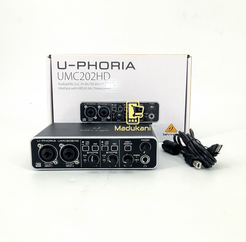 Behringer U-Phoria UMC202HD