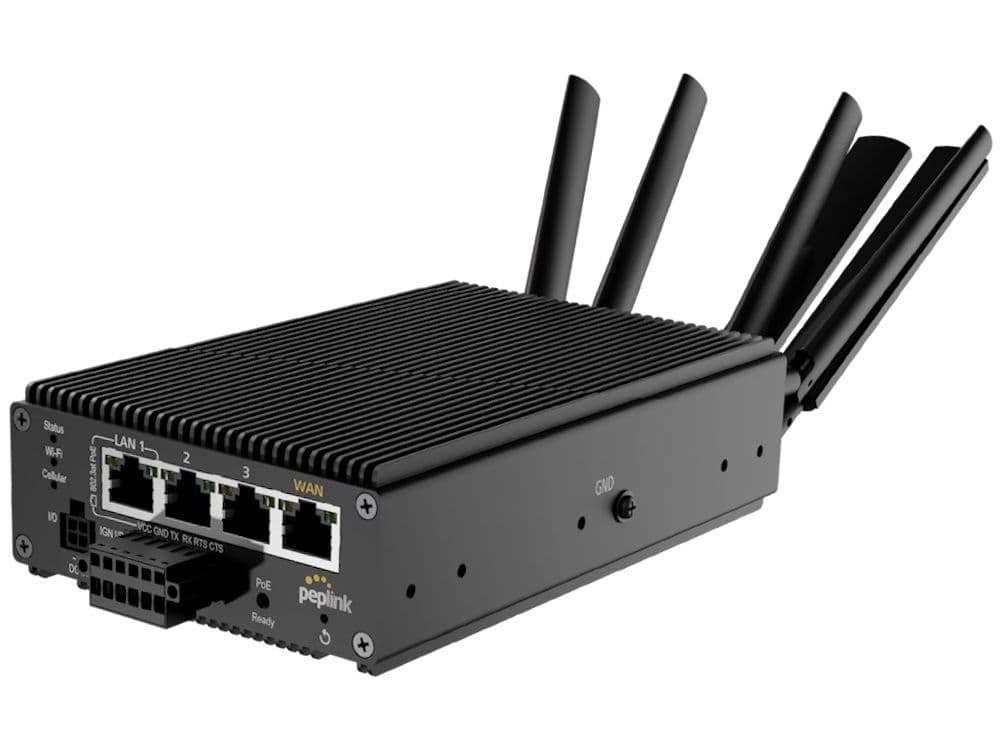 Peplink MAX Transit Pro E 5G | Rugged 5G router | Mobielverbinden.nl