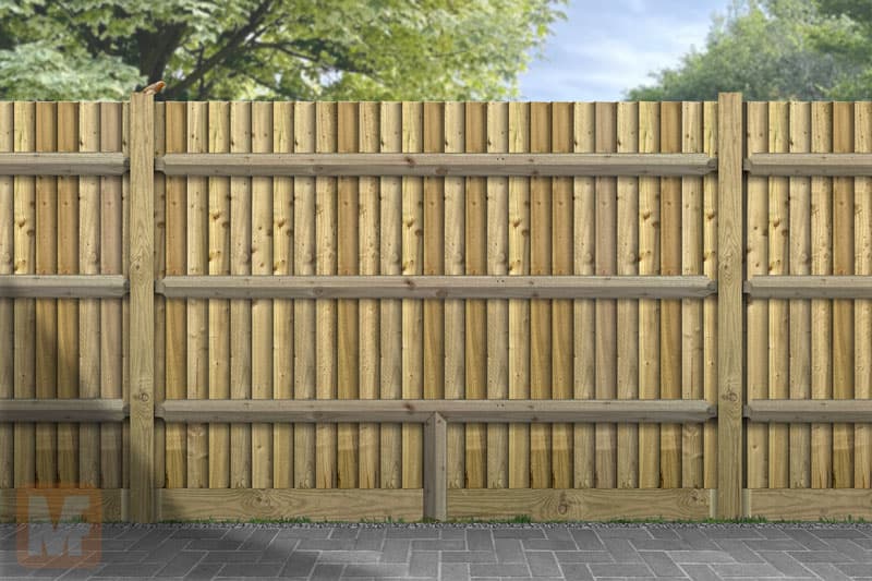MAIDSTONE FENCING LTD - "Arris Rail Fencing: Versatile Garden Boundary ...