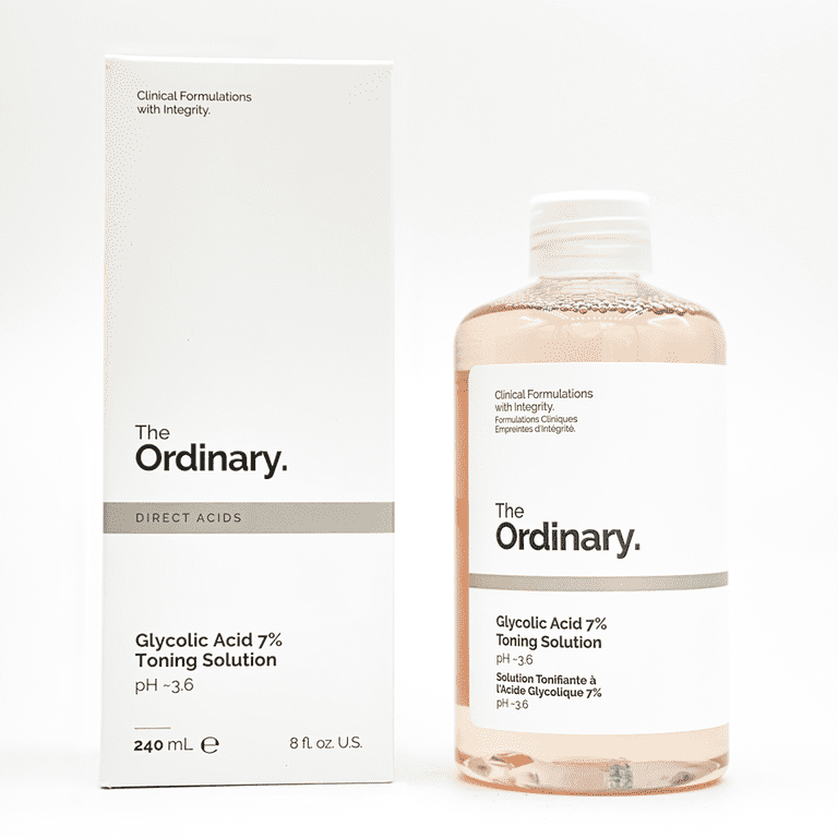 The Ordinary Glycolic Acid 7% Toning Solution – 240ml - Majestica