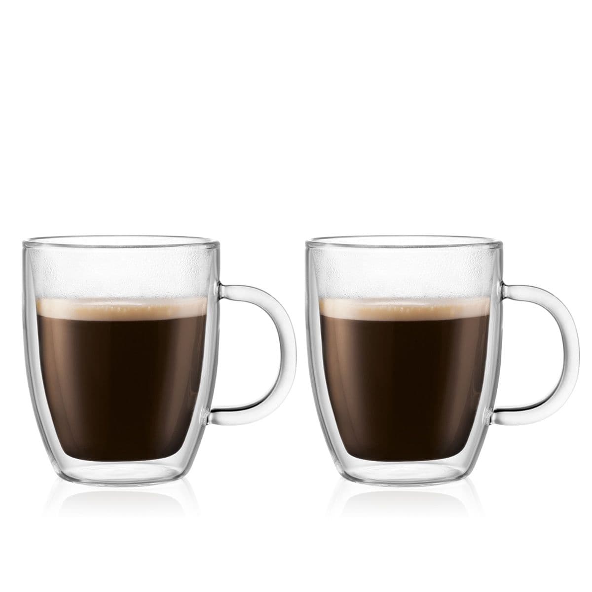Bodum Bistro Double Wall Coffee Mug Set - 10oz