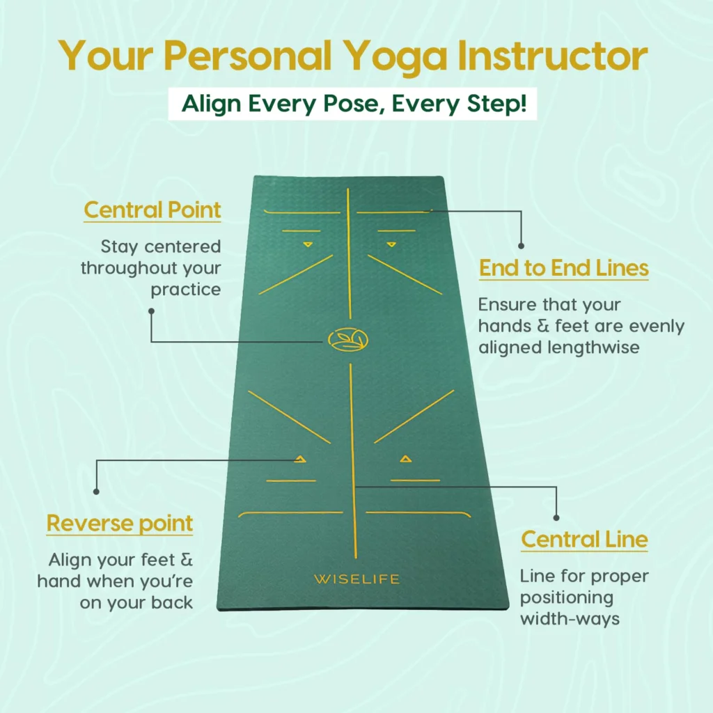 WiseLife TRU Body Alignment Yoga Mat Review: Your Ultimate Companion ...
