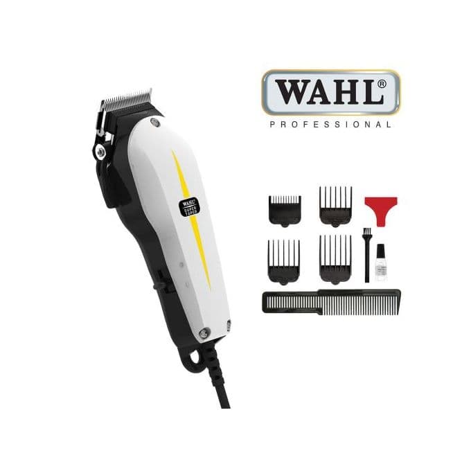 Wahl Professional Super Taper Hair Clipper – Heavy-Duty Corded Clipper ...