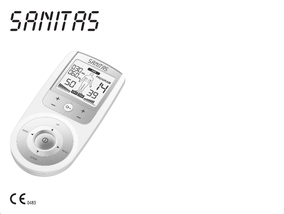 SANITAS Elektrostimulationsgerät »SEM 44«, mit Timer Funktion im Angebot – Aktuelle Preise ...