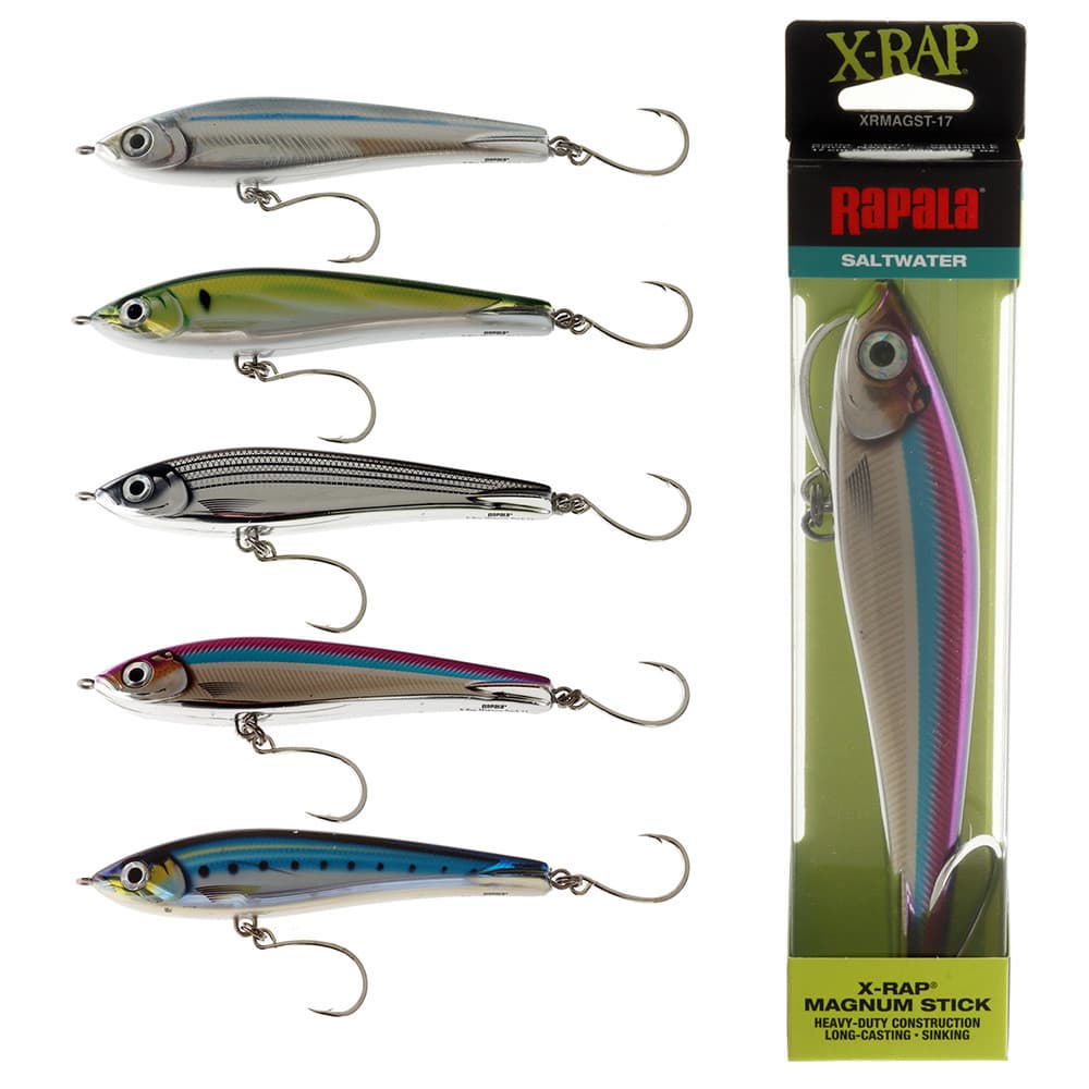 Buy Rapala X-Rap Magnum Stick Bait 17cm 88g online at Marine-Deals.co.nz