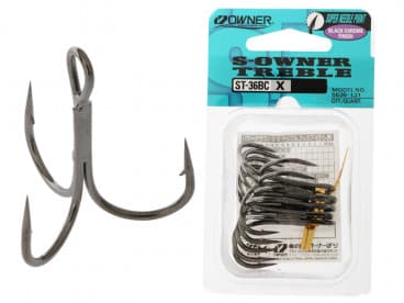 Buy Owner ST-36 BC Stinger Treble Hooks online at Marine-Deals.co.nz
