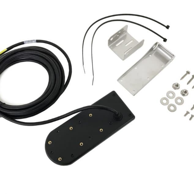 Humminbird XM-9-20-MSI-T Mega Side Imaging Transom Mount - MarineZoom