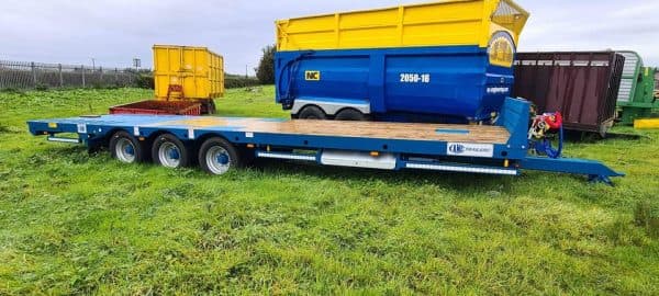 Kane Trailers Low-Deck Bale Trailer - Best Picks & Reviews by InceptionAI