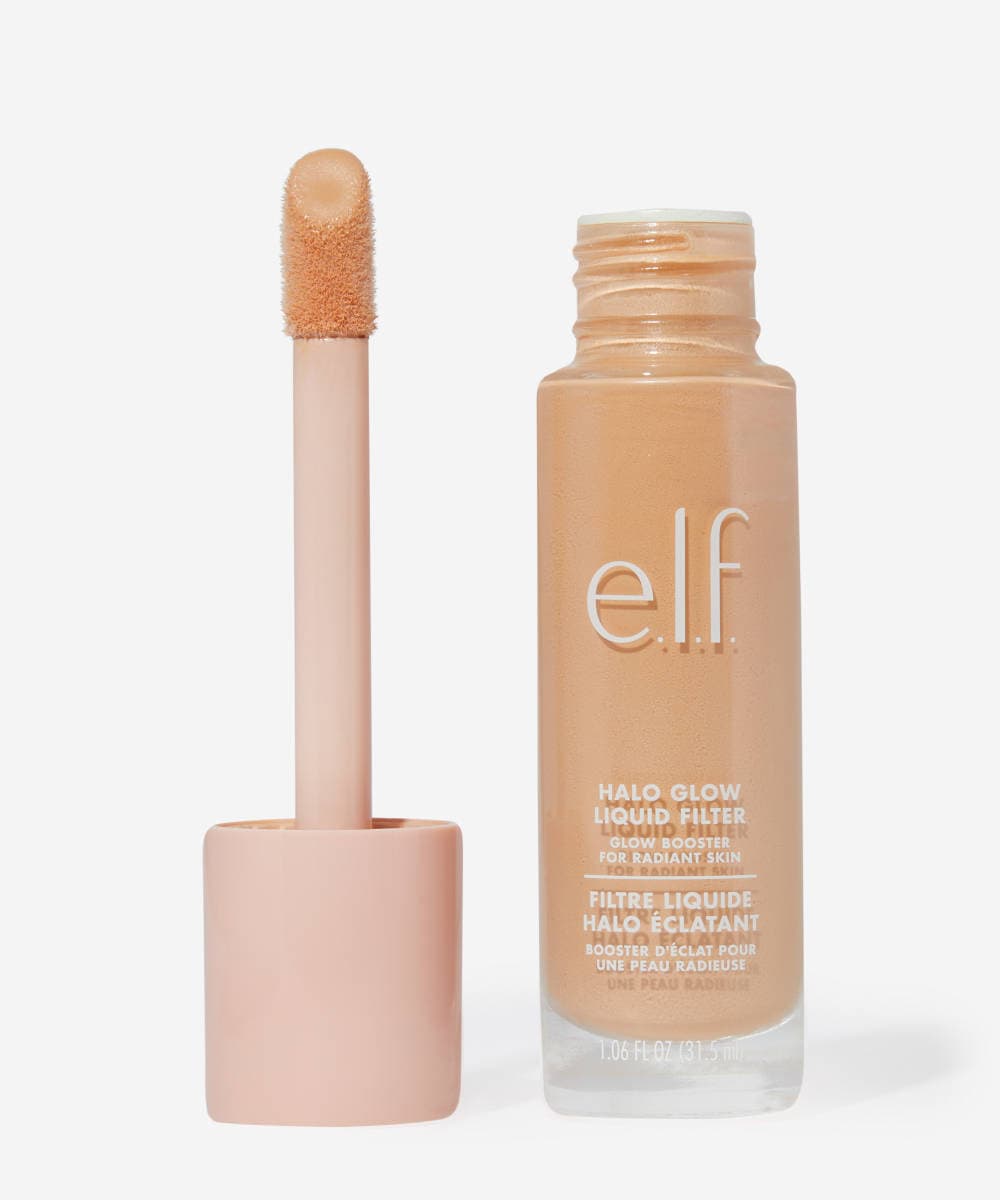 Halo Glow Liquid Filter Elf | Maskara Makeup