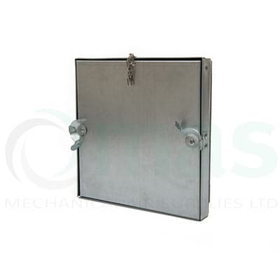 Flakt Group Access Door for Rectangular Ductwork 300x300mm