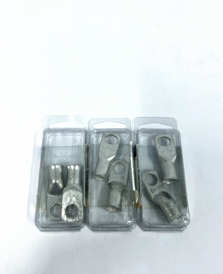 Ancor AEP-252276, Tinned Copper Battery Lug, 3 Pack - Max Marine Outlet