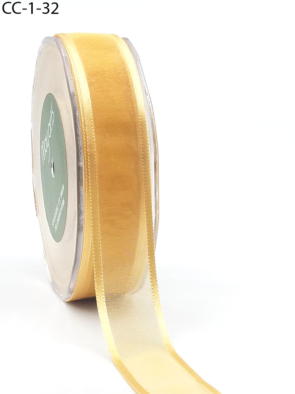 Satin Edge Organza Ribbon - 1.5" Online Ribbon - May Arts Ribbon