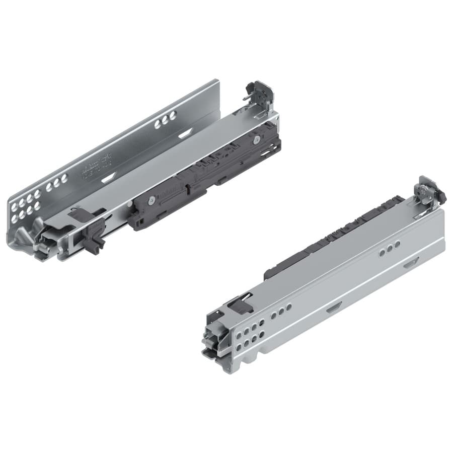 Blum MOVENTO 760H Full Extension Soft-Close Undermount Drawer Slide, 18 ...