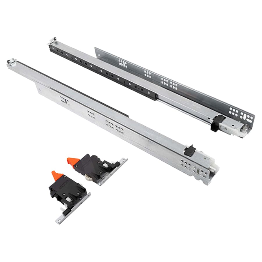 Salice F70 PUSH Full Extension Push-To-Open Undermount Drawer Slide, 30 ...