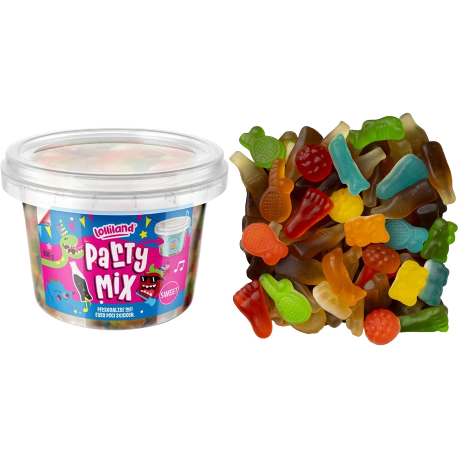 Vidal Gummy Bears Party Mix