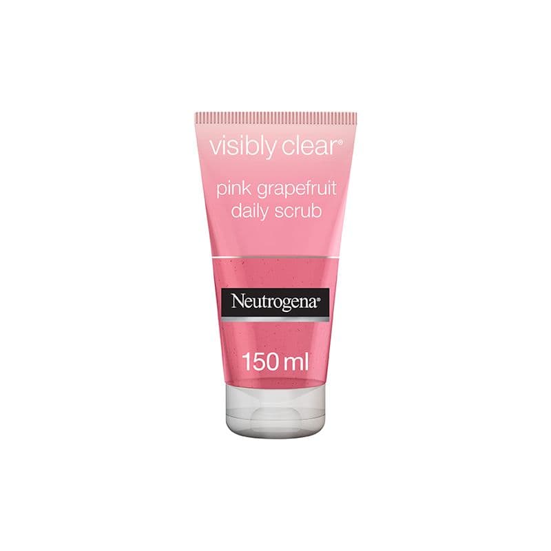 Neutrogena Visibly Clear With Pink Grapefruit Daily Scrub - 150ml ...
