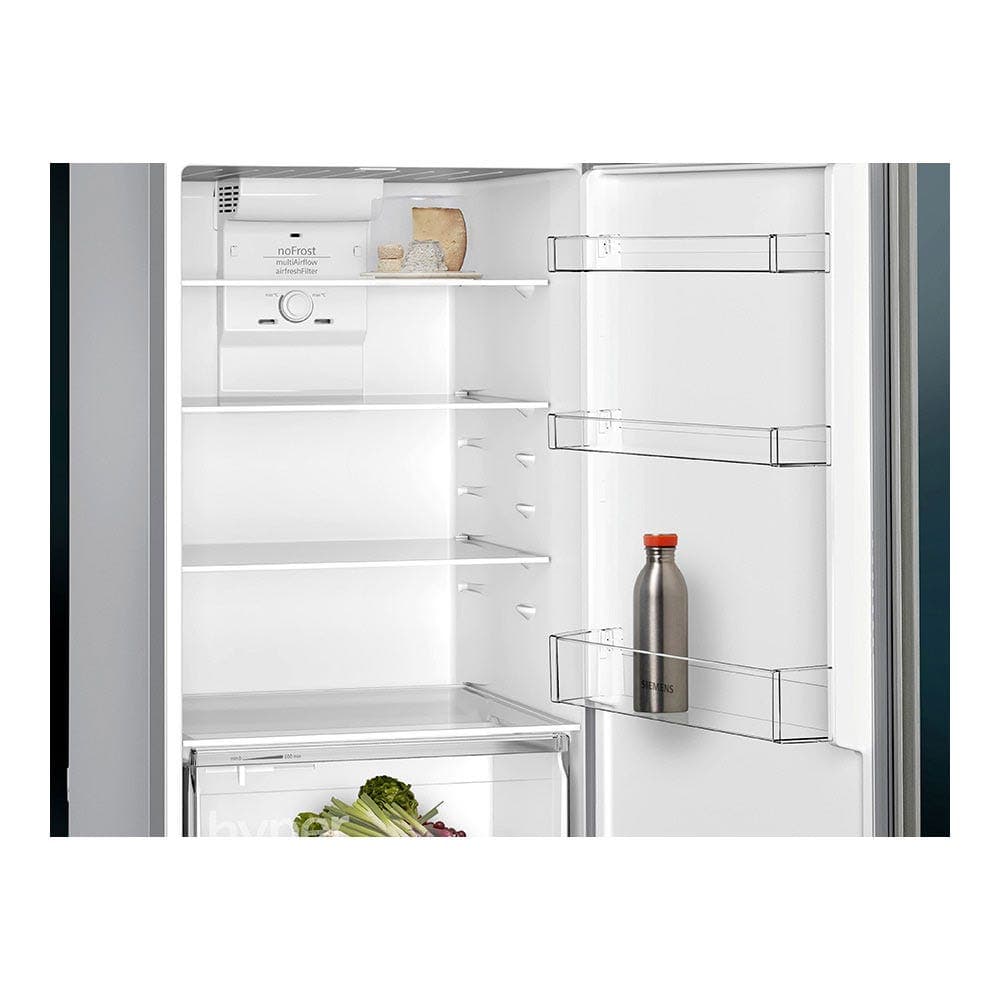 اشتري Siemens iQ300 Top Freezer Refrigerator 485 Liters - Inox ...