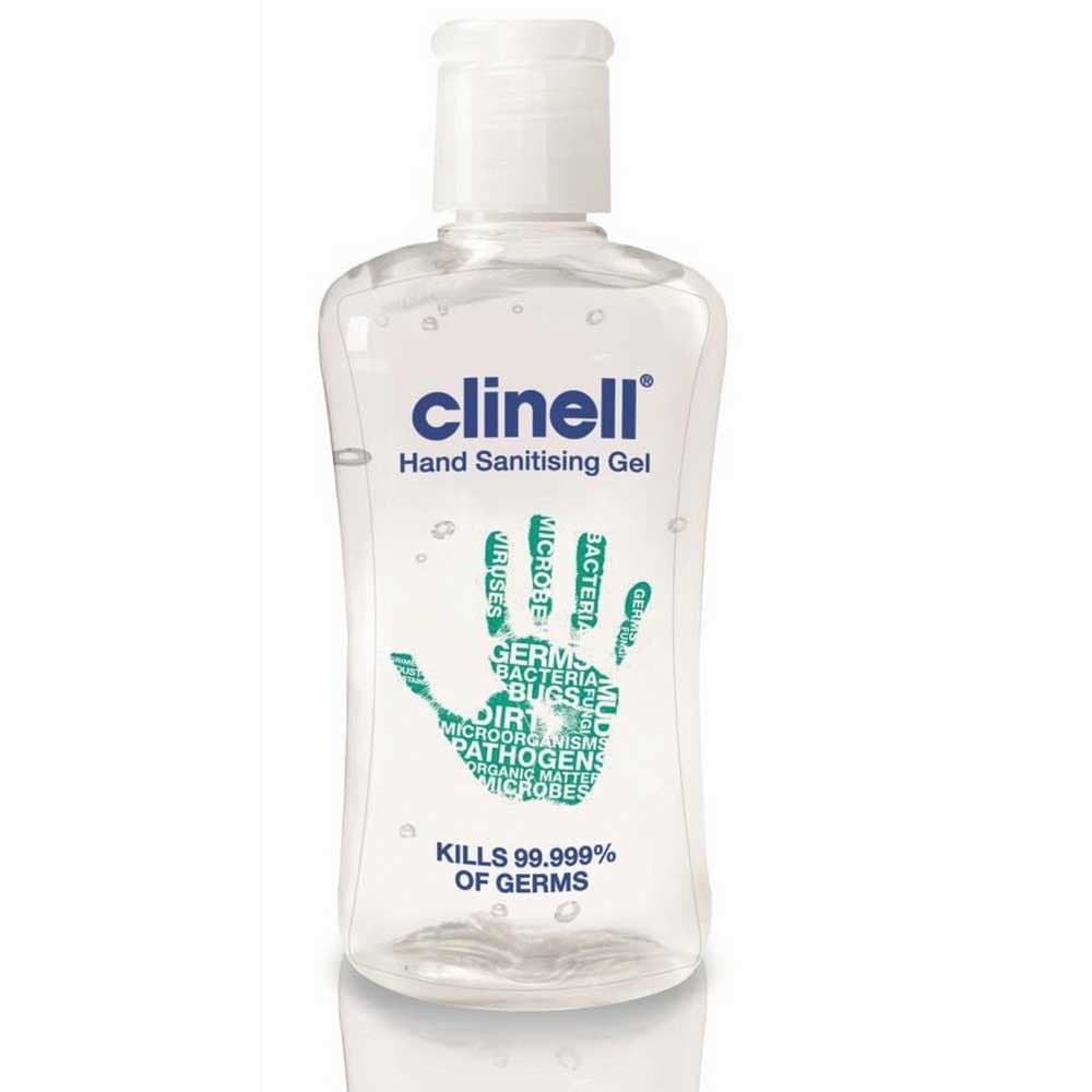 Clinell Hand Sanitiser Gel - 50ml - Medbasic