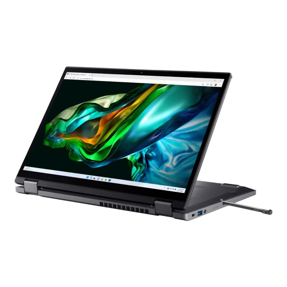 โน๊ตบุ๊ค Acer Spin 5 A5SP14-51MTN-54VT Steel Gray